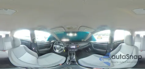 2016 Toyota Corolla L z USA, uszkodzony, nr VIN 2T1BURHE2GC546364